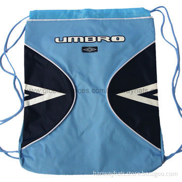 Promotional Drawstring Bag with Handles, Customized Logos are Accepted